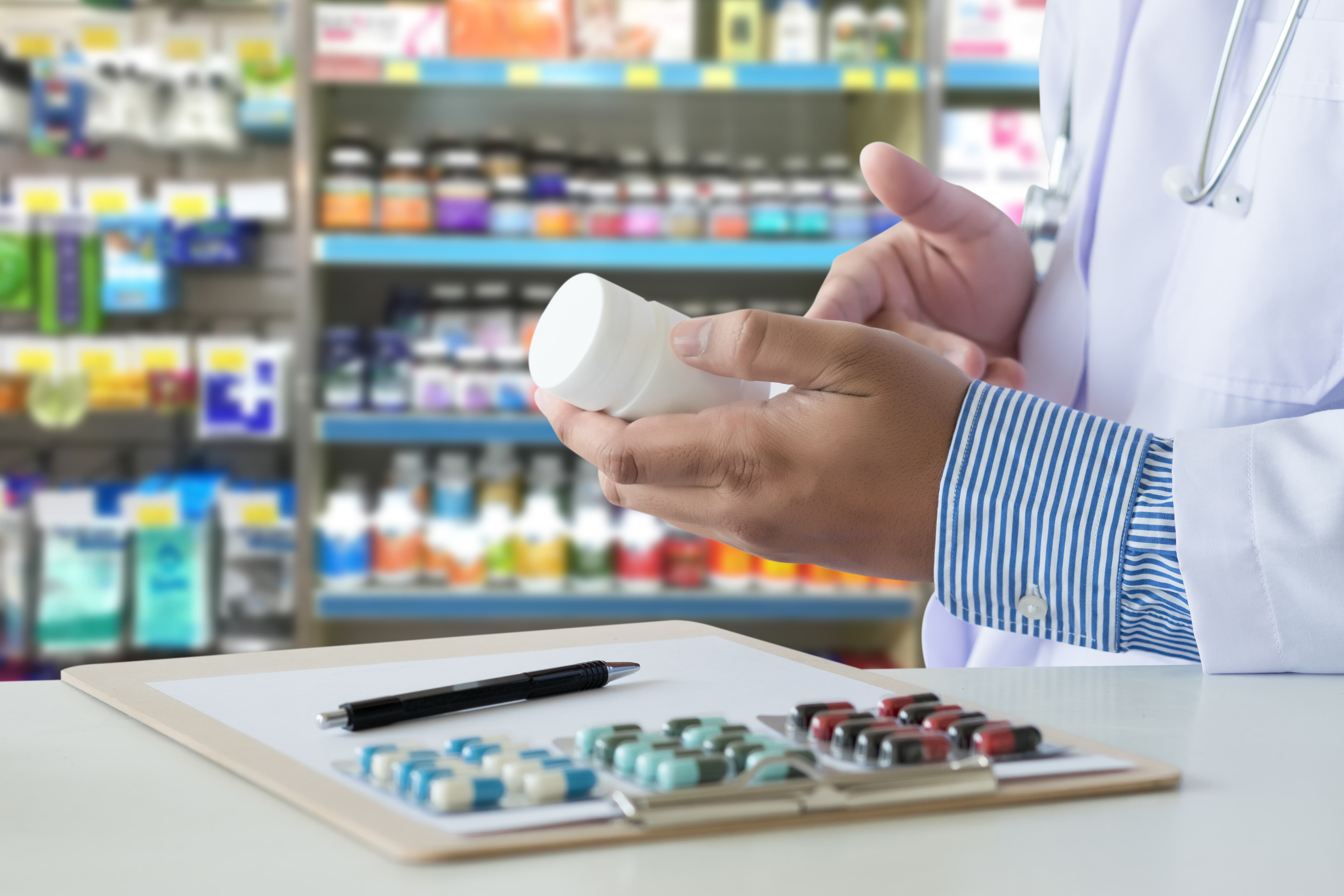 Over The Counter Pharmacy Management
